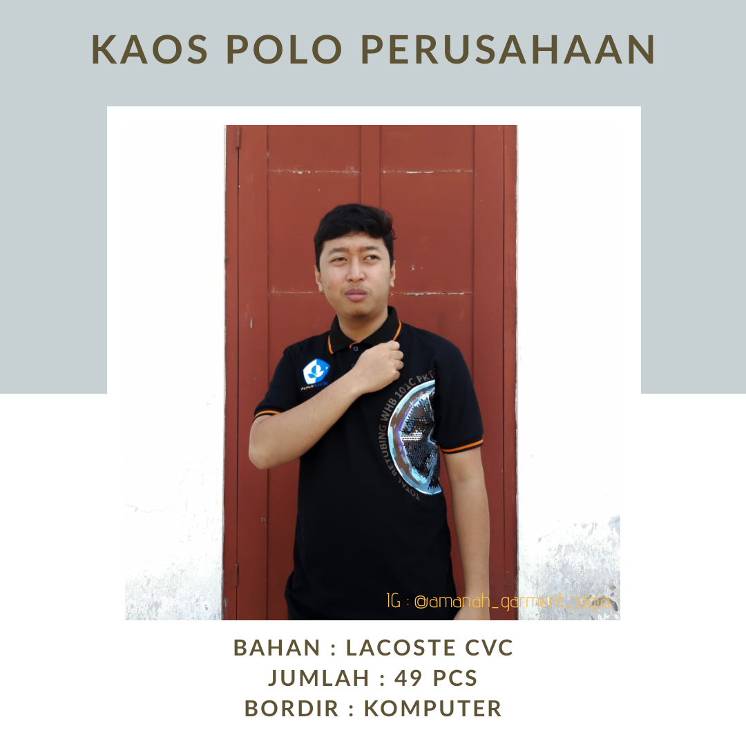 bahan polo shirt terbaik dan yang paling bagus