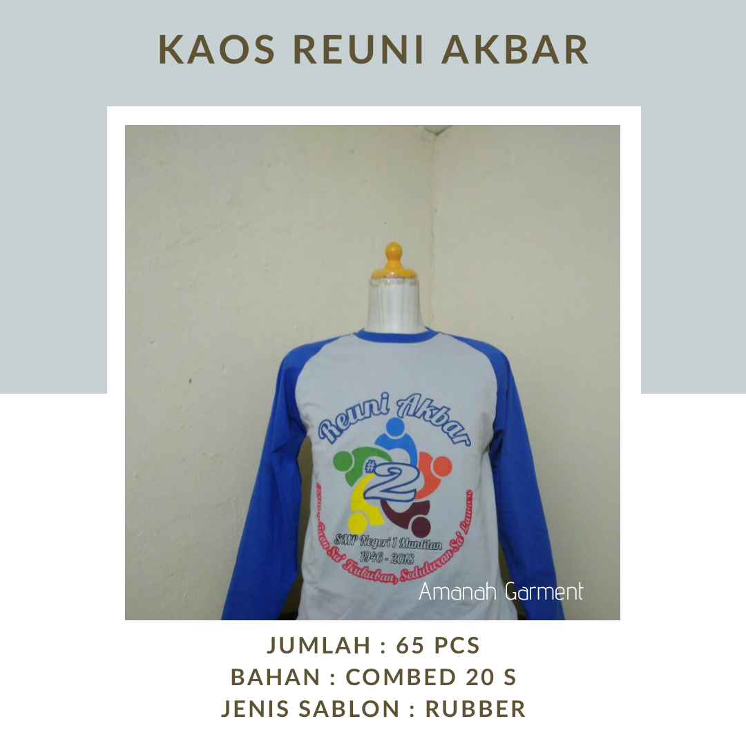 bahan kaos combed