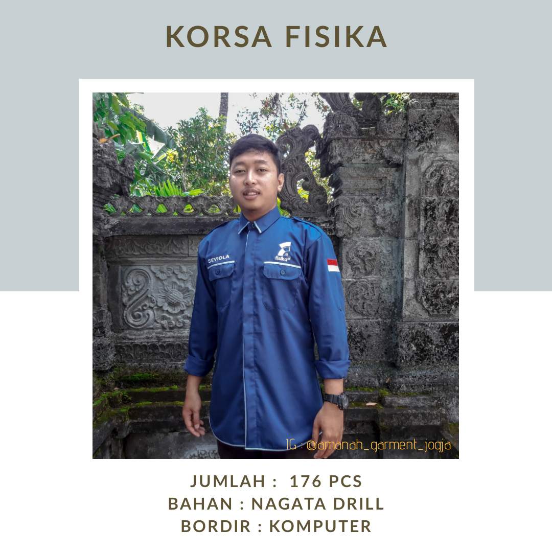 harga baju pdh mahasiswa