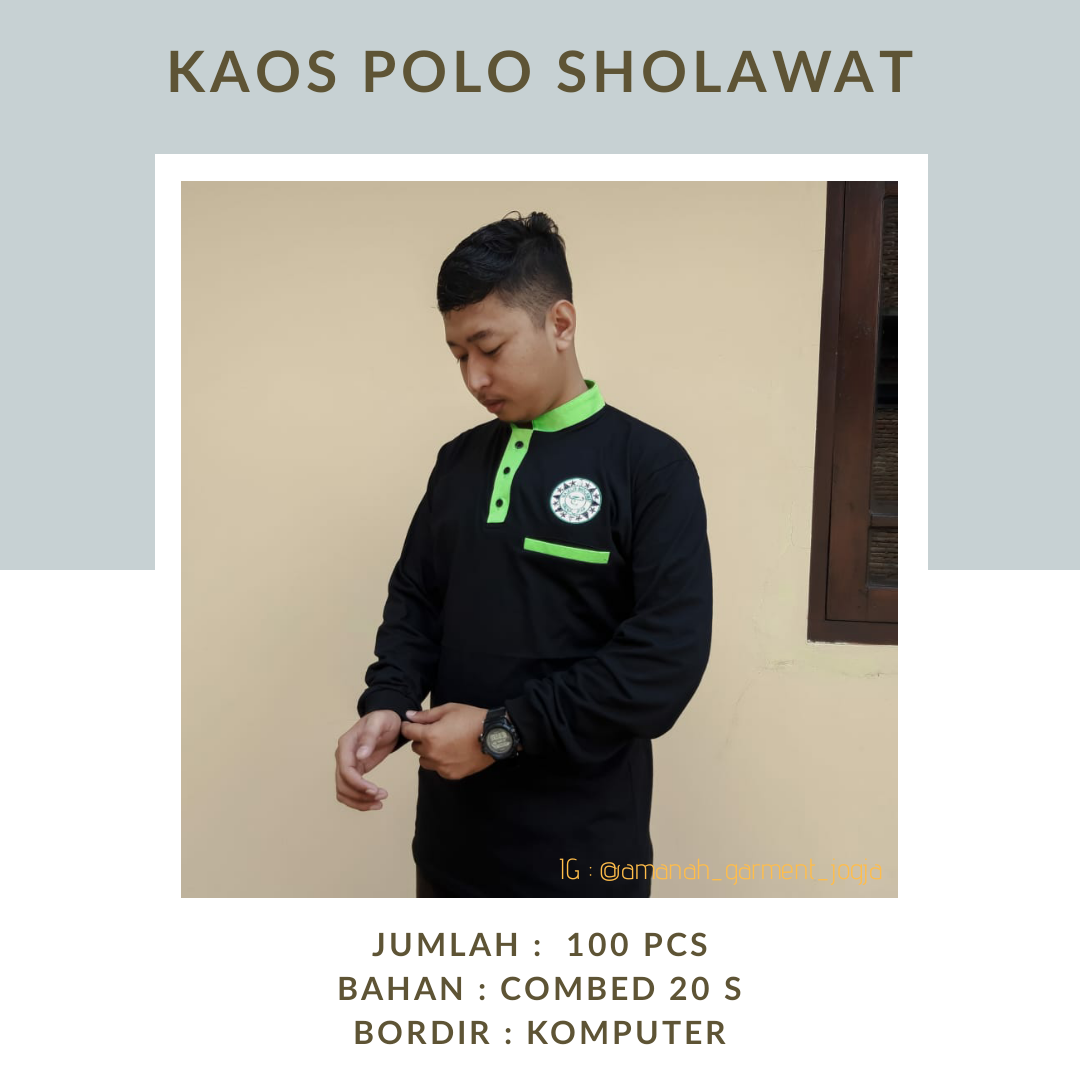 kaos mafia sholawat