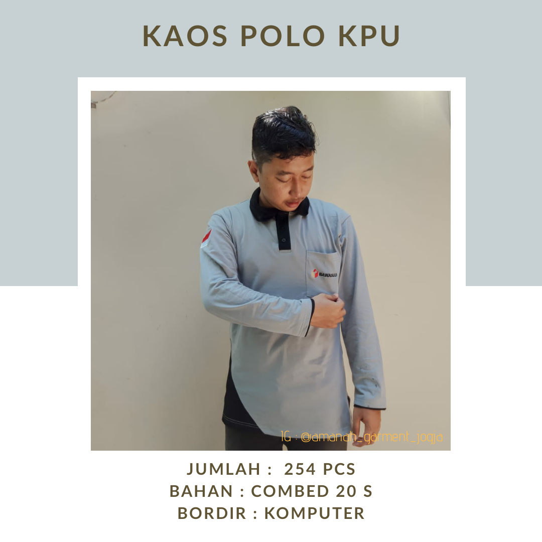 konveksi seragam kaos polo